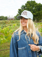 Hold My Horses - Denim Trucker Hat