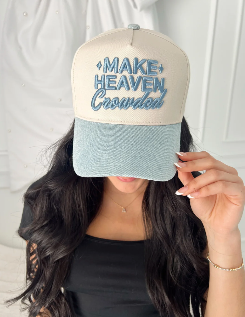 Make Heaven Crowded - Vintage Trucker Hat