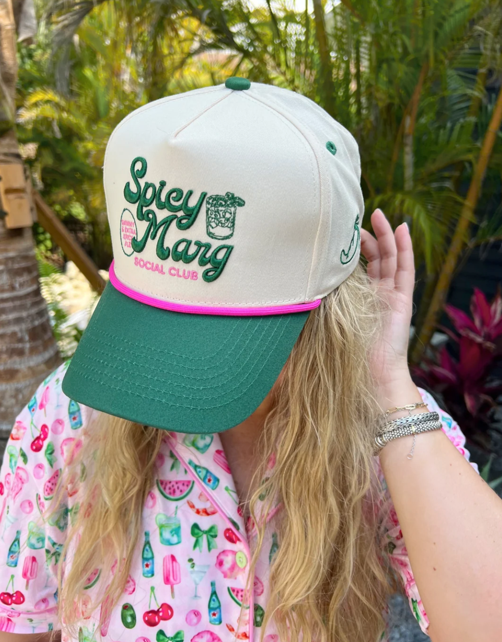 Spicy Marg Social Club Trucker