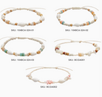 Beachcomber Shell Anklets