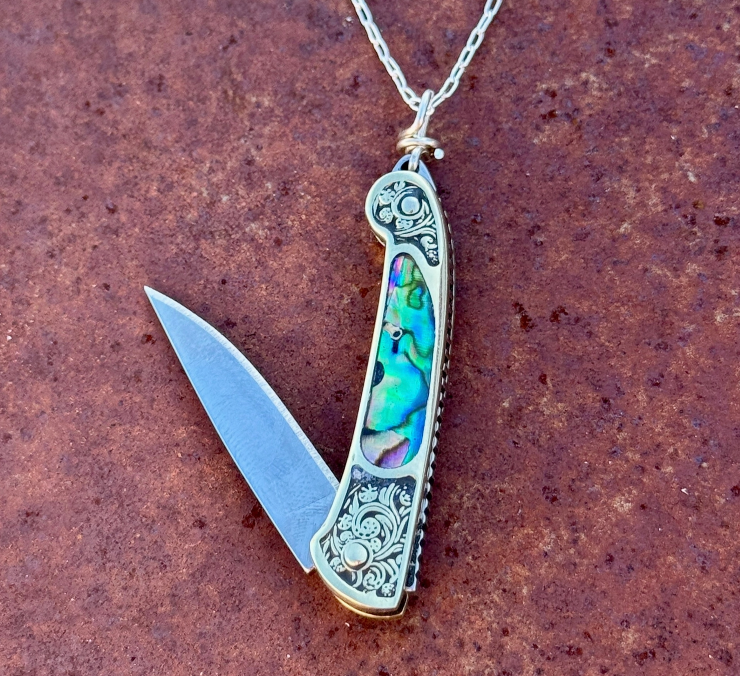 Lennox Necklace - Fluff Hardware
