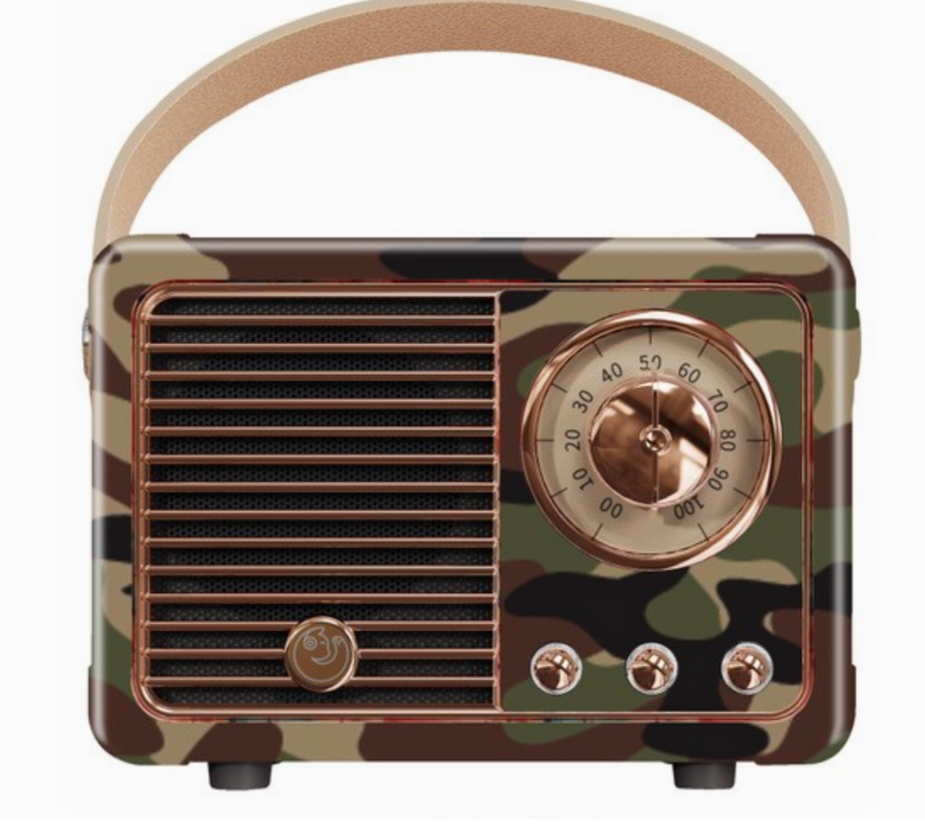Vintage Bluetooth Speaker