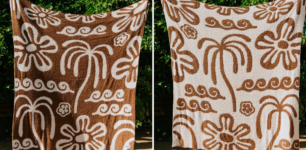 Plush Throw Blanket