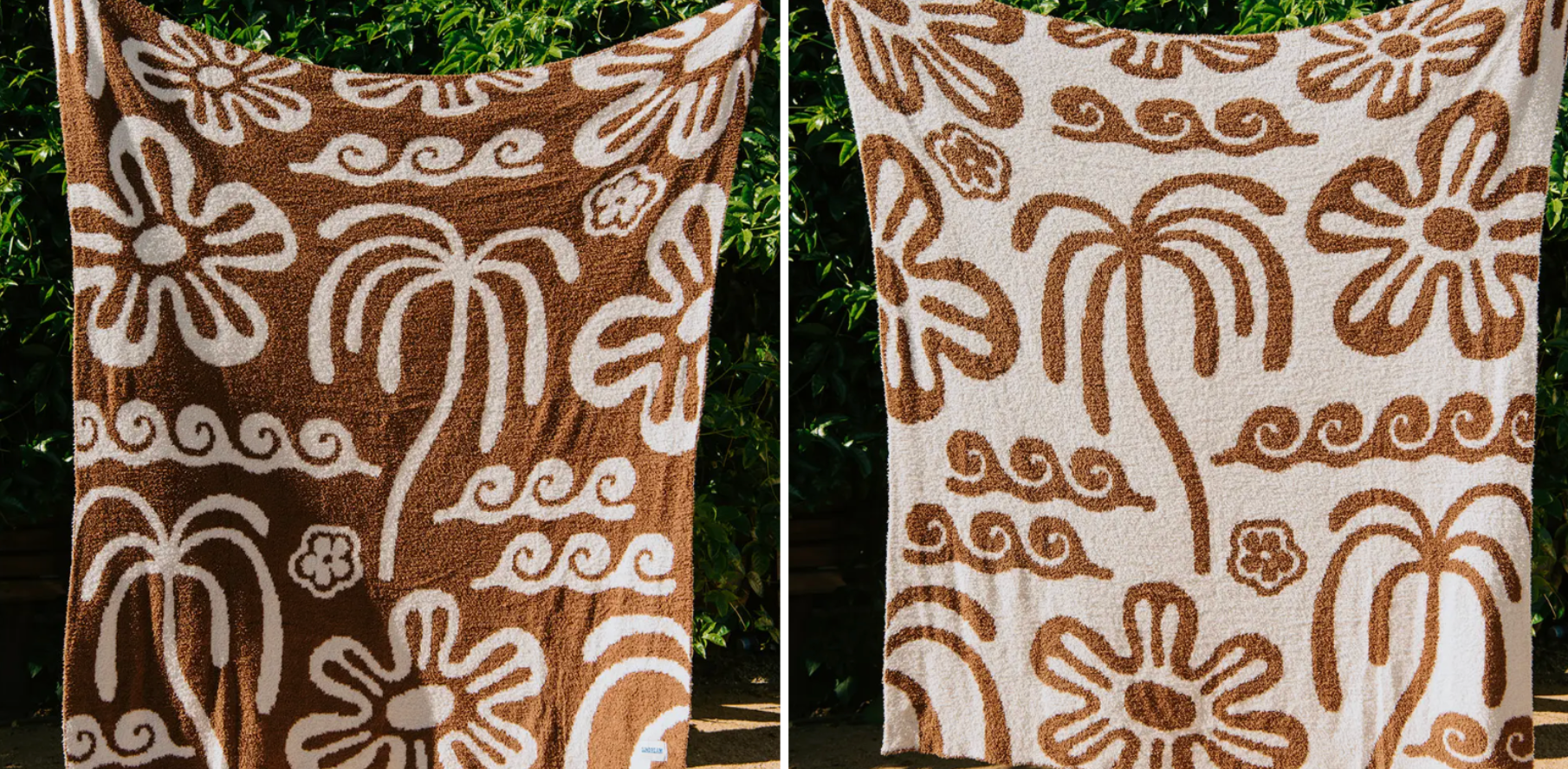 Plush Throw Blanket