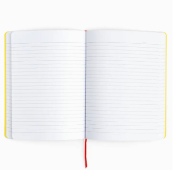 Coastal Fishy Soft Flex Journal
