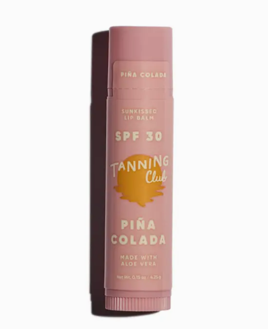 Tanning Club Lip Balm