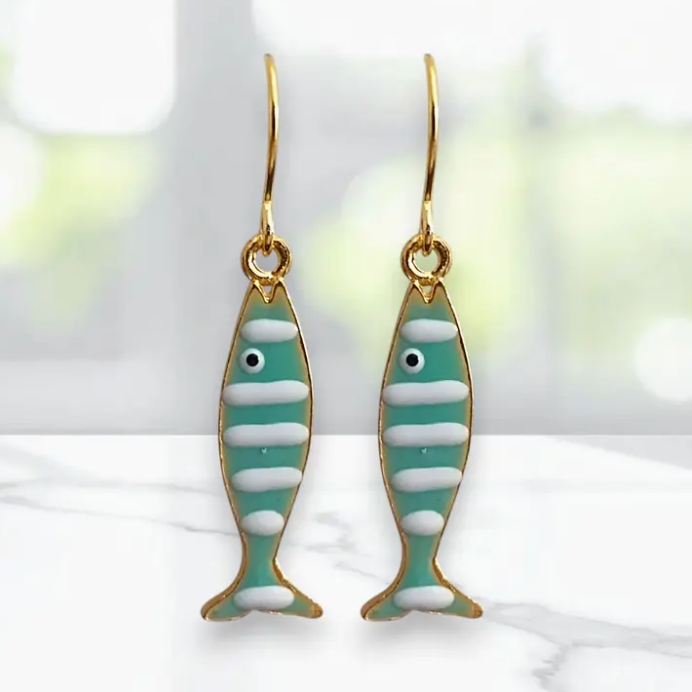 Fish Earrings