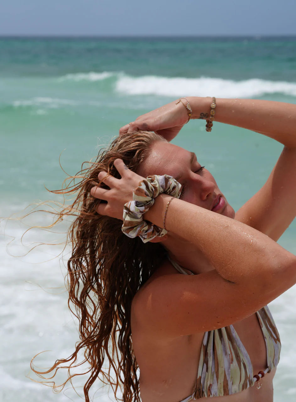 Sand Dune Scrunchie