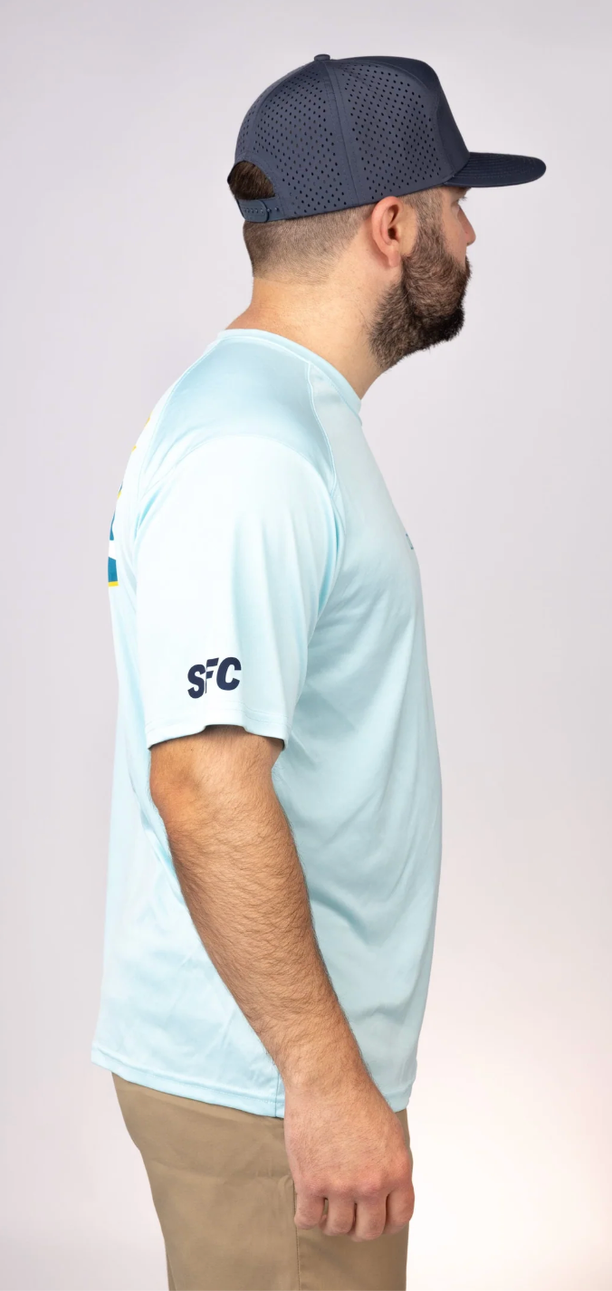 Gulf Coast Cowboys Performance Tee