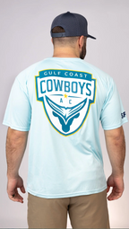 Gulf Coast Cowboys Performance Tee