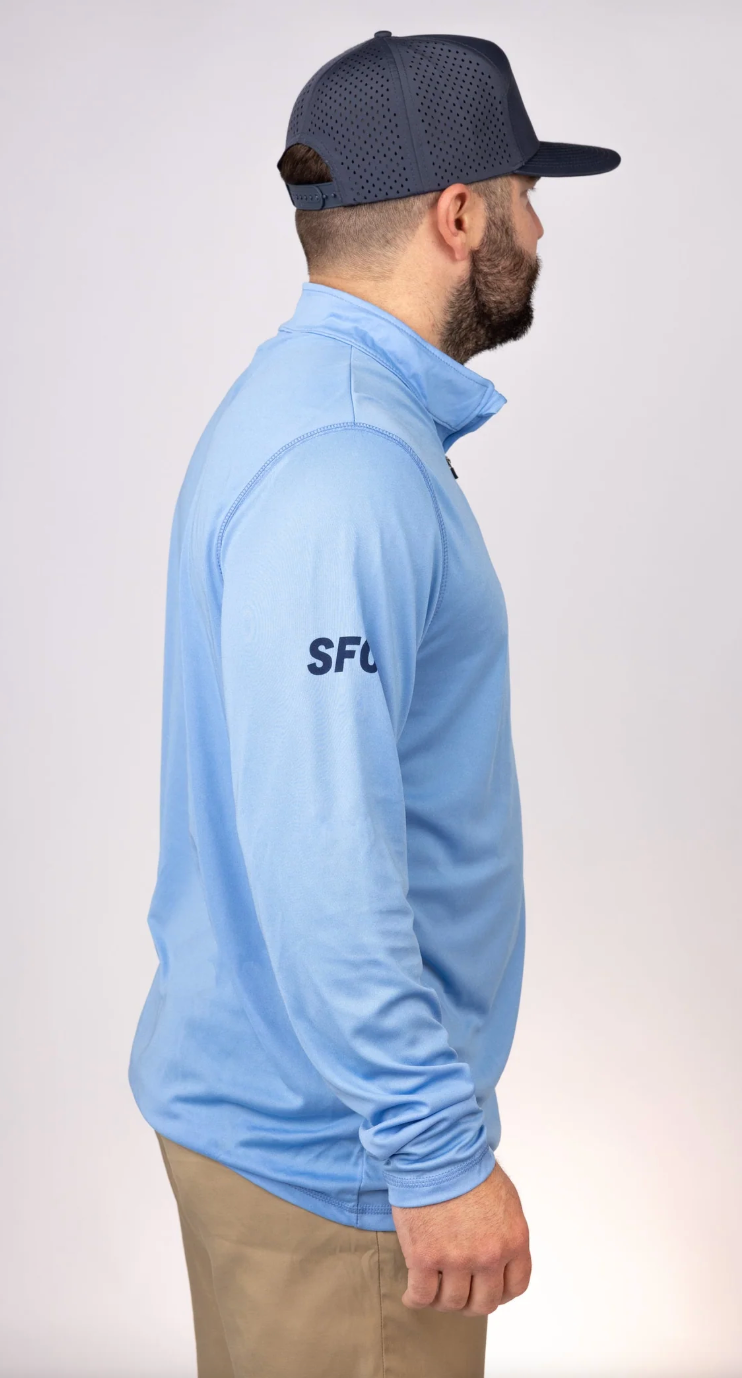 Gulf Coast Cowboys Quarter Zip
