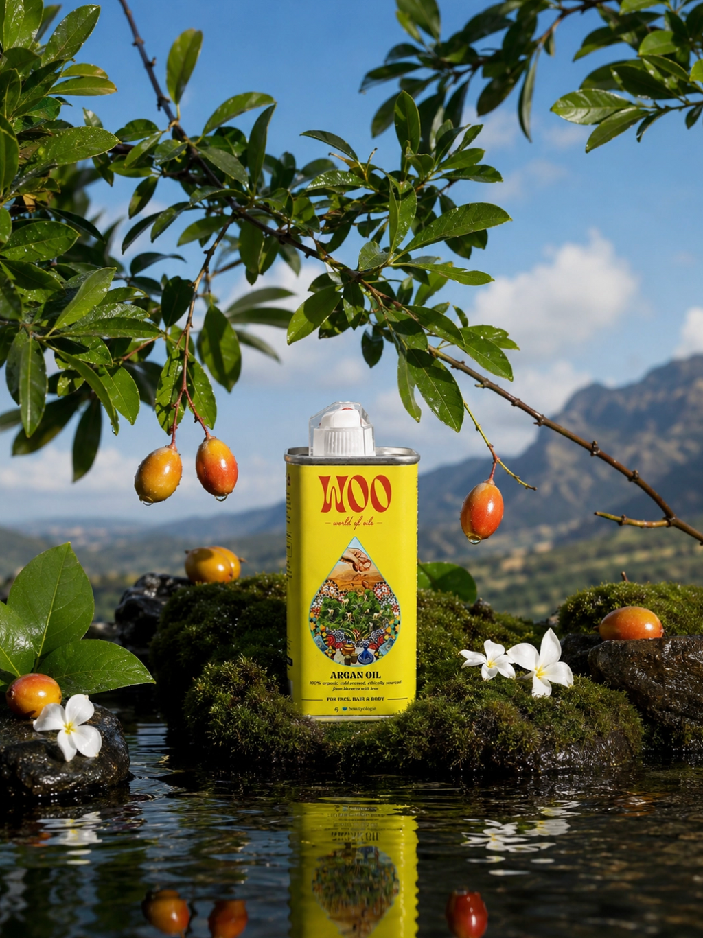 WOO Wold of Oils Argan Oil