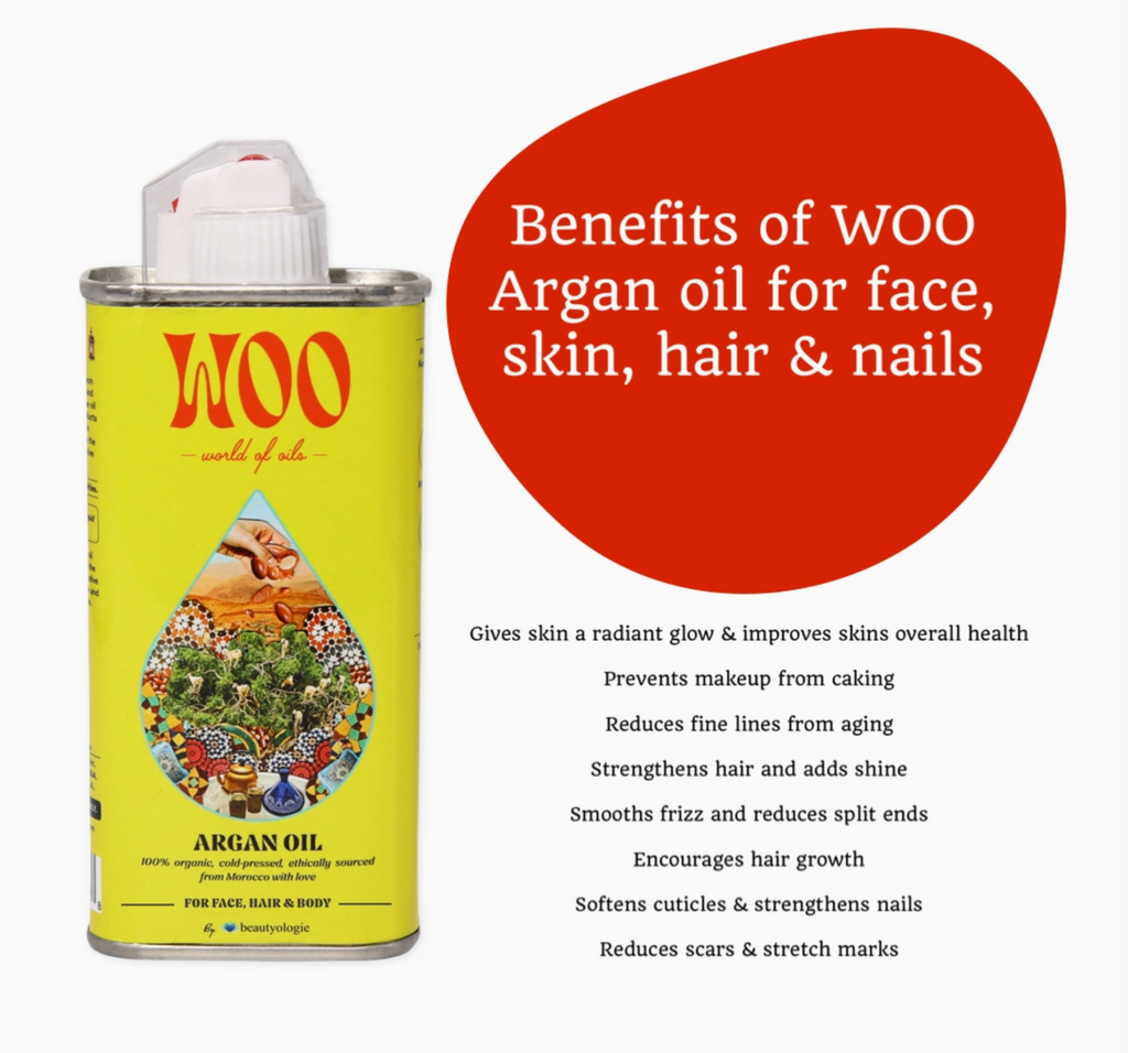 WOO Wold of Oils Argan Oil