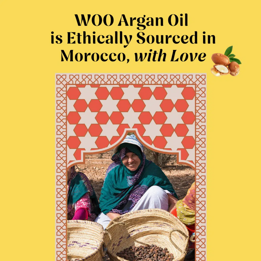 WOO Wold of Oils Argan Oil