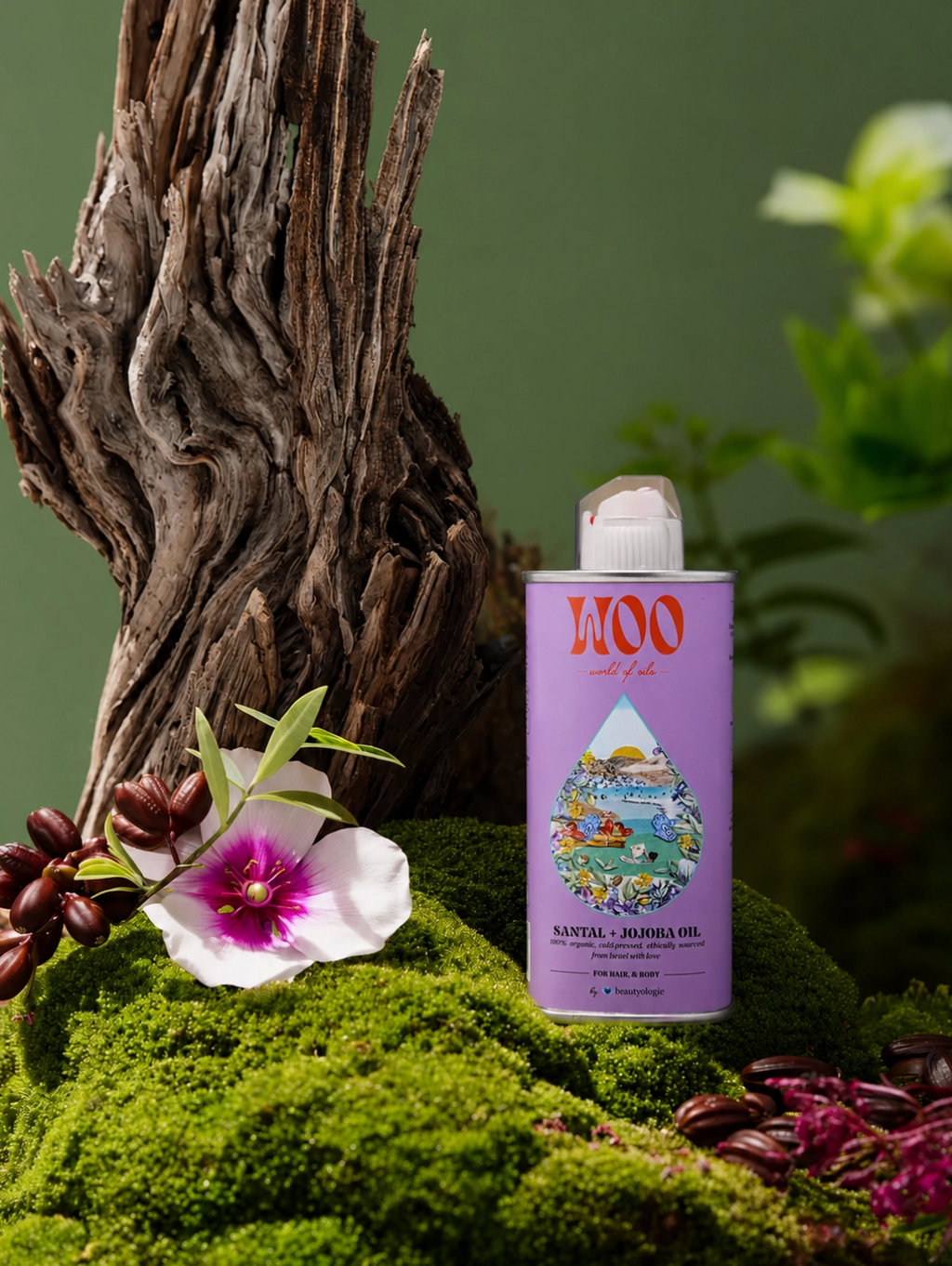 WOO World of Oils Santal + Jojoba Oil