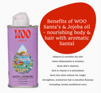 WOO World of Oils Santal + Jojoba Oil