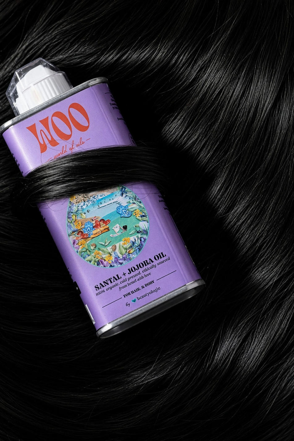WOO World of Oils Santal + Jojoba Oil