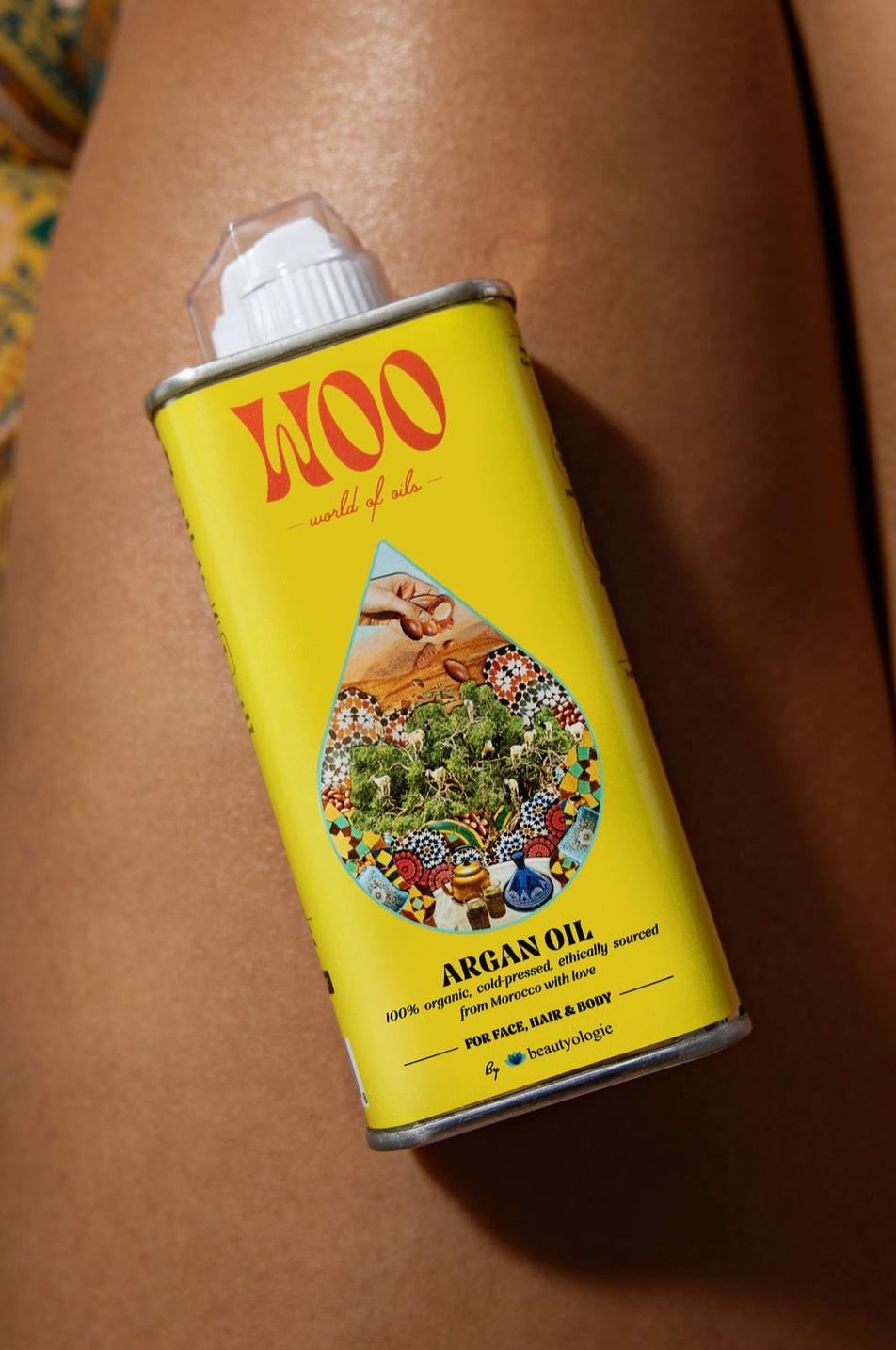 WOO Wold of Oils Argan Oil