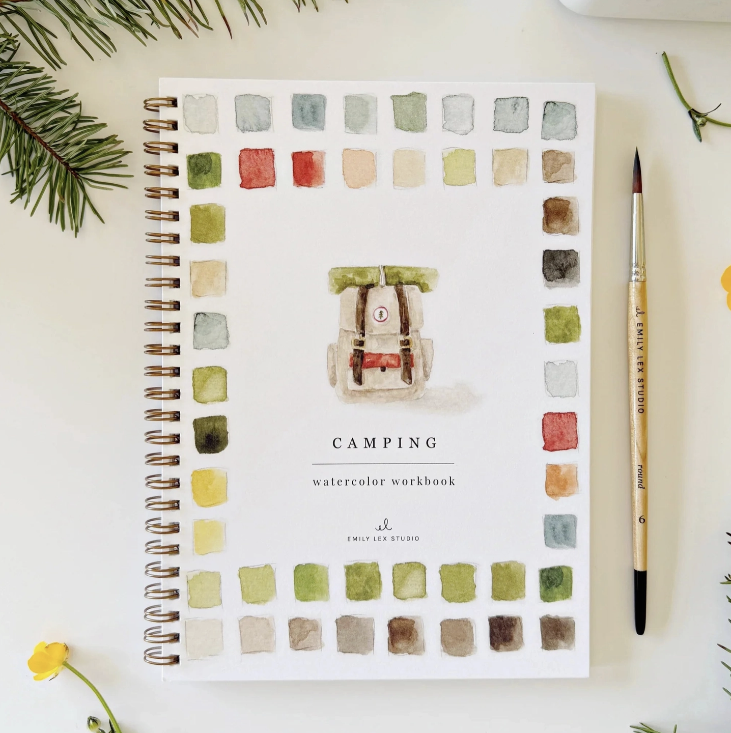 Watercolor Workbook