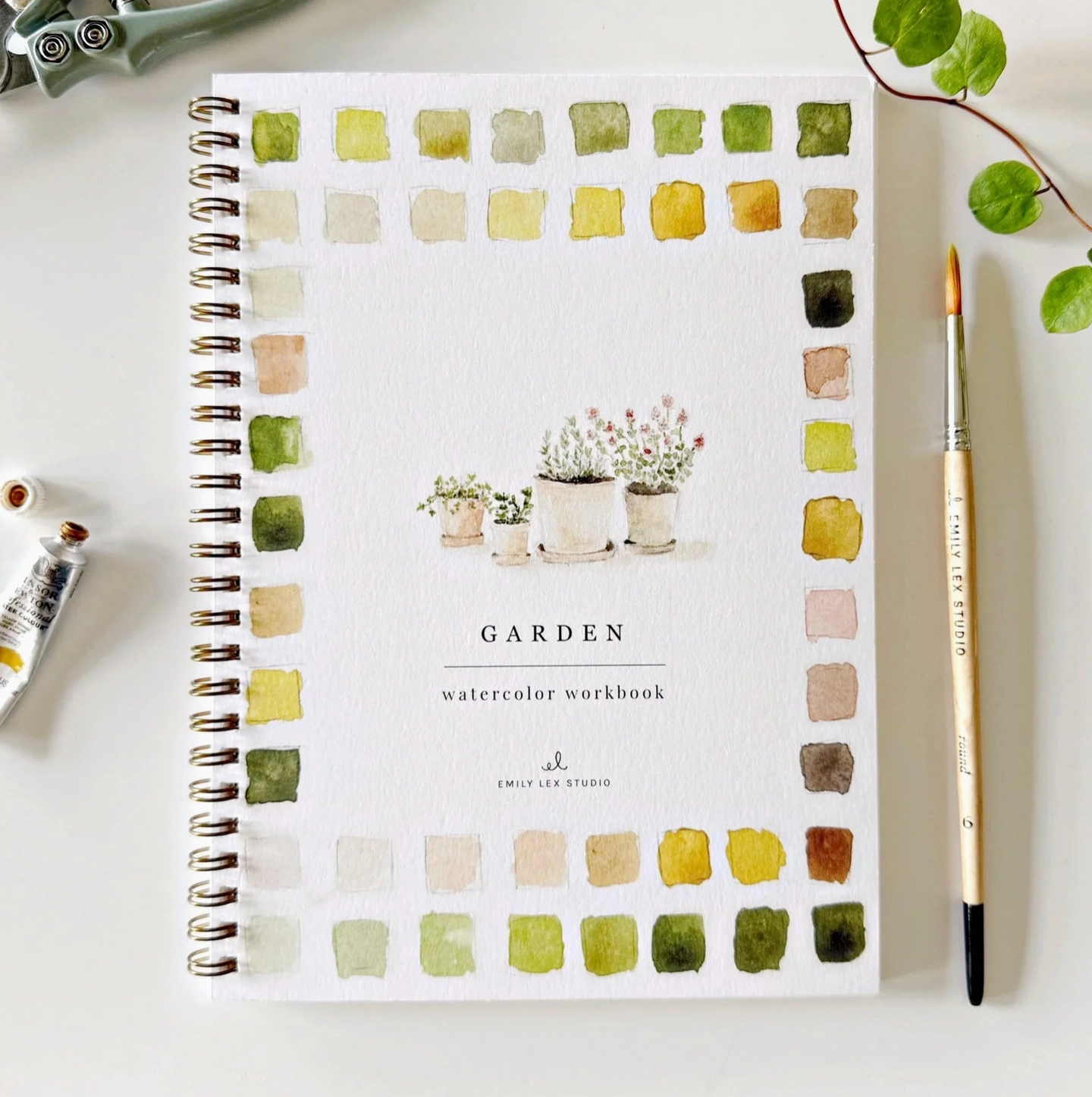 Watercolor Workbook