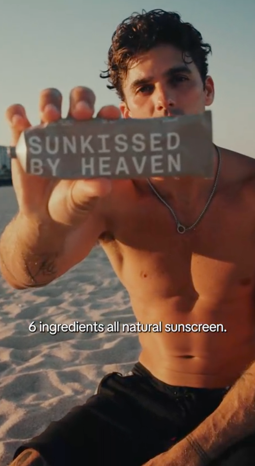 Tallow Sunscreen SPF 50