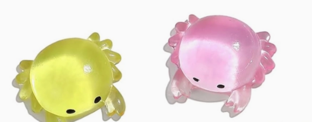 Squishy Mini Squishy Crabs
