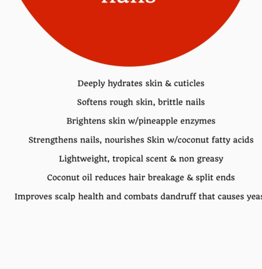 WOO World of Oils Pineapple & Coconut Oil