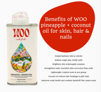 WOO World of Oils Pineapple & Coconut Oil