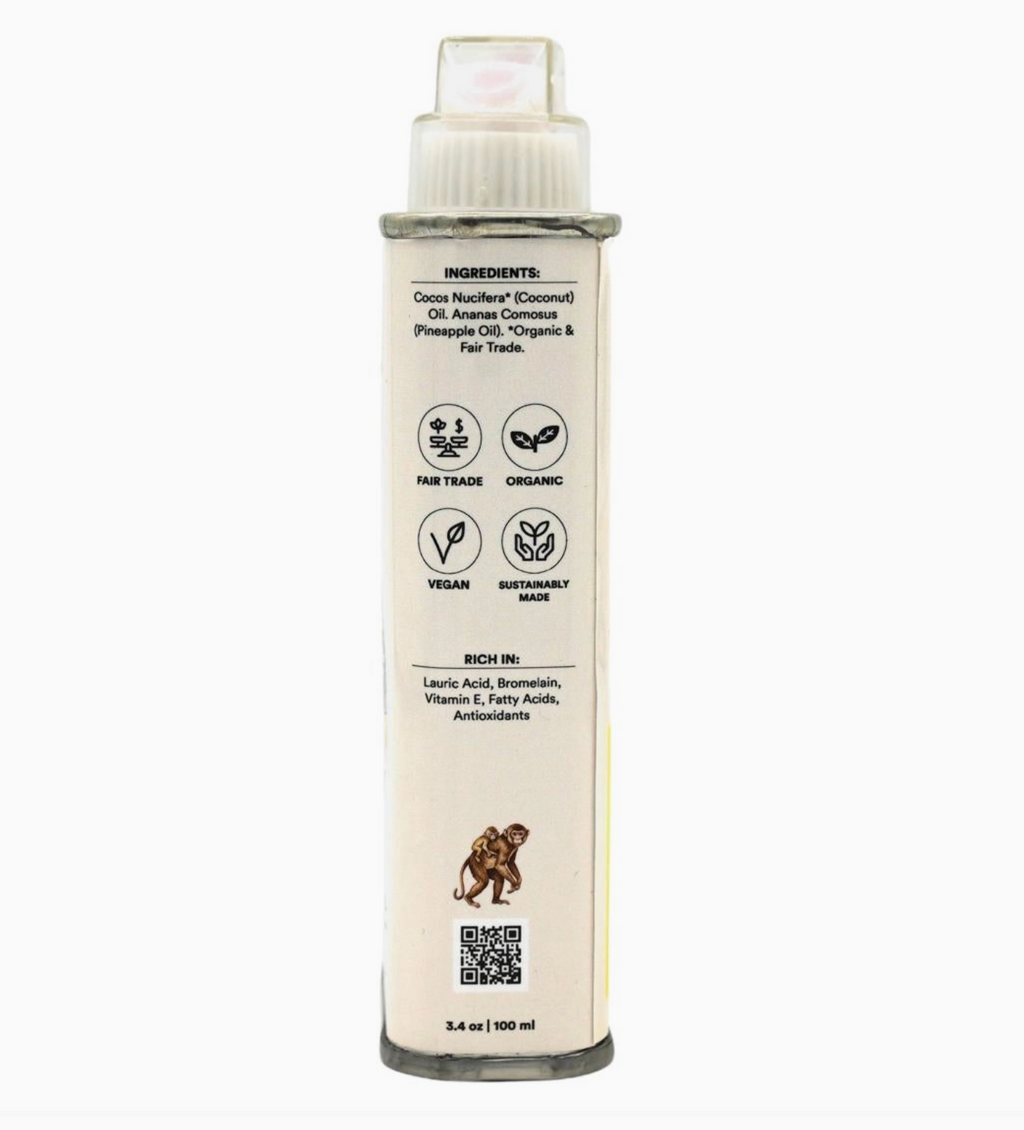 WOO World of Oils Pineapple & Coconut Oil