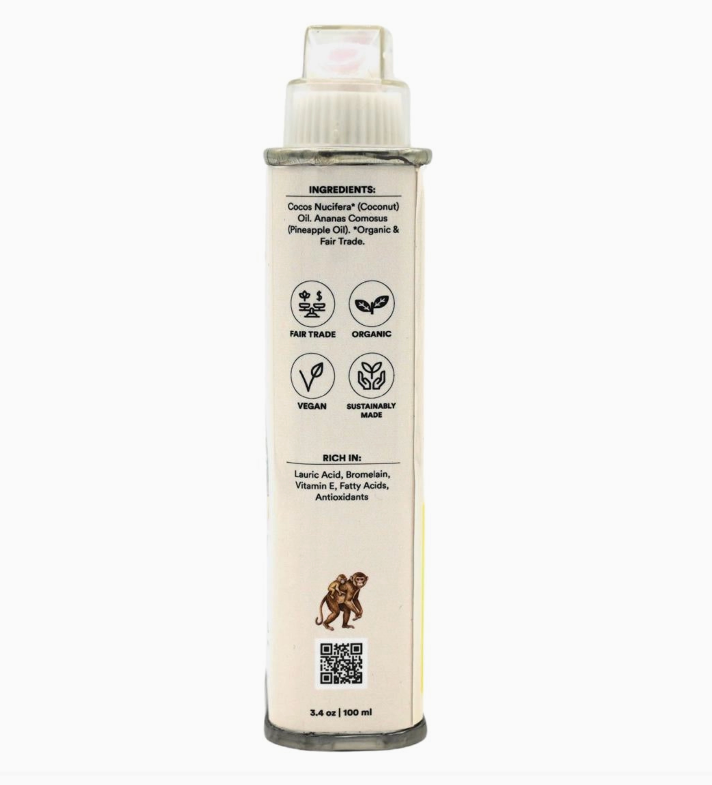 WOO World of Oils Pineapple & Coconut Oil