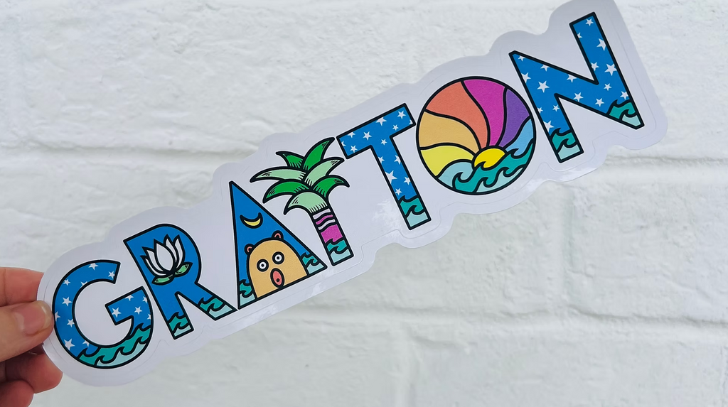 Adaro Art Grayton Sticker
