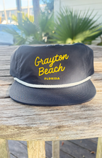 Grayton Beach Nylon Rope Hat