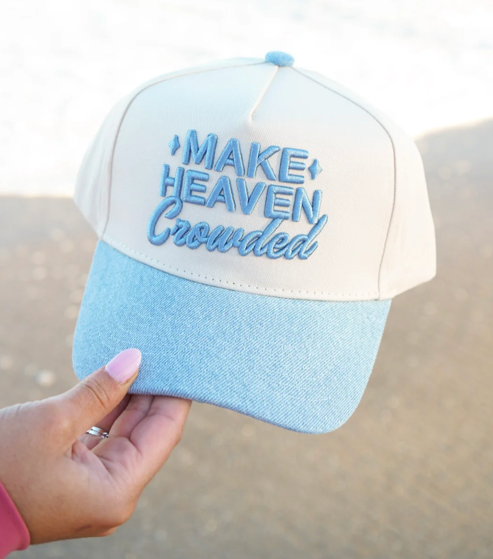 Make Heaven Crowded - Vintage Trucker Hat