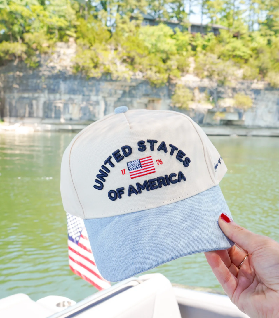 United States of America Hat