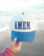 Amen Trucker Hat