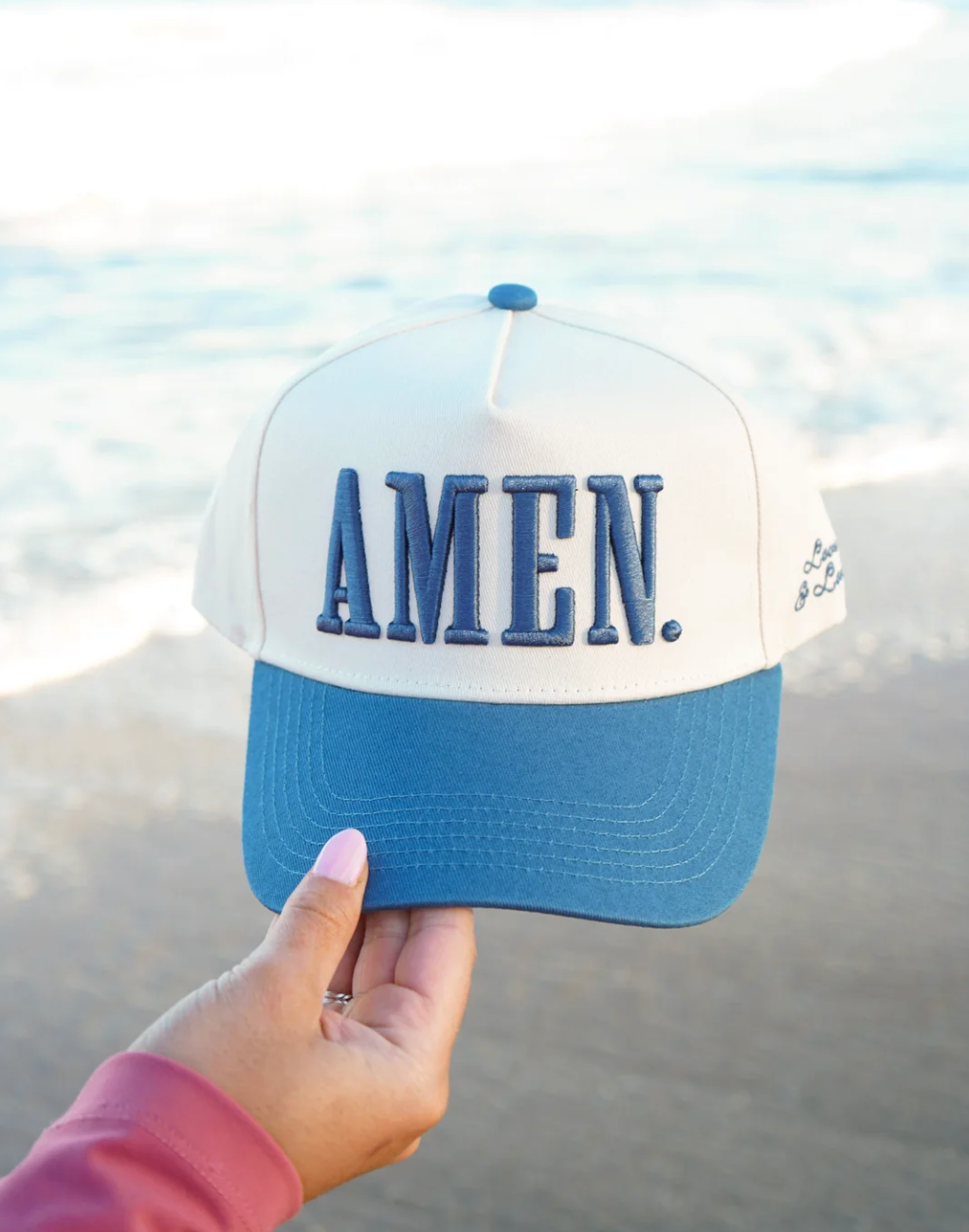 Amen Trucker Hat
