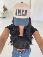 Amen Trucker Hat