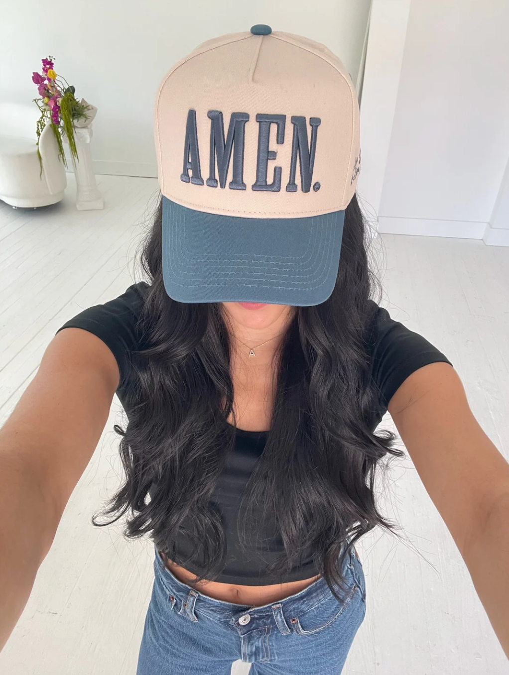 Amen Trucker Hat