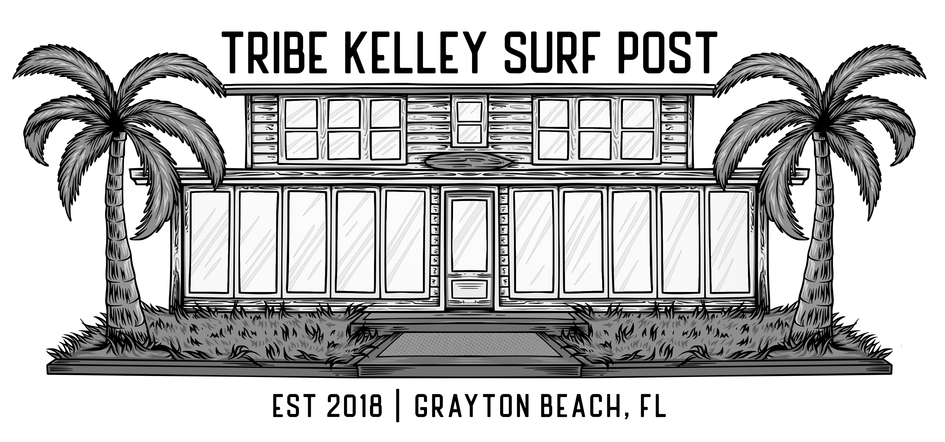 Tribe Kelley Surf Post