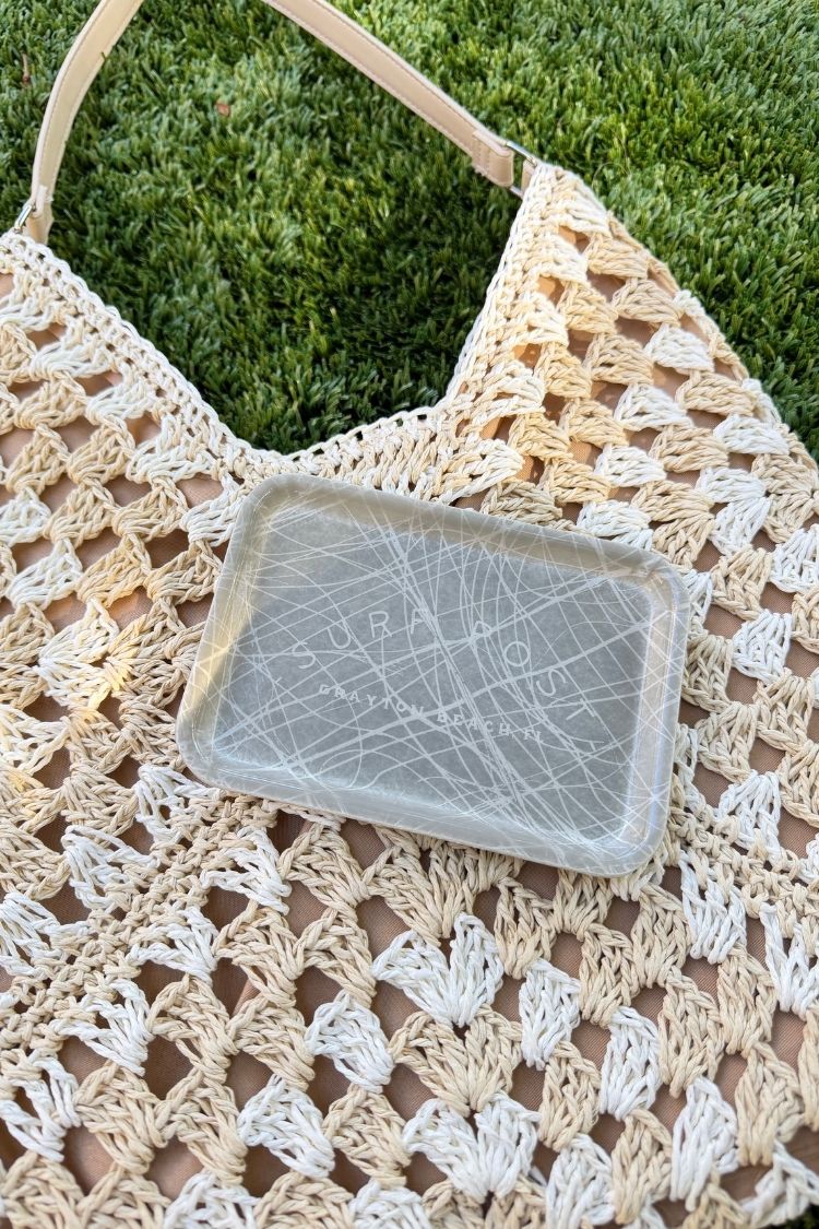 Surf Post Catchall Tray