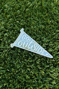 Go Outside Sticker