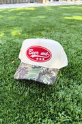 Beer Me Camo Hat