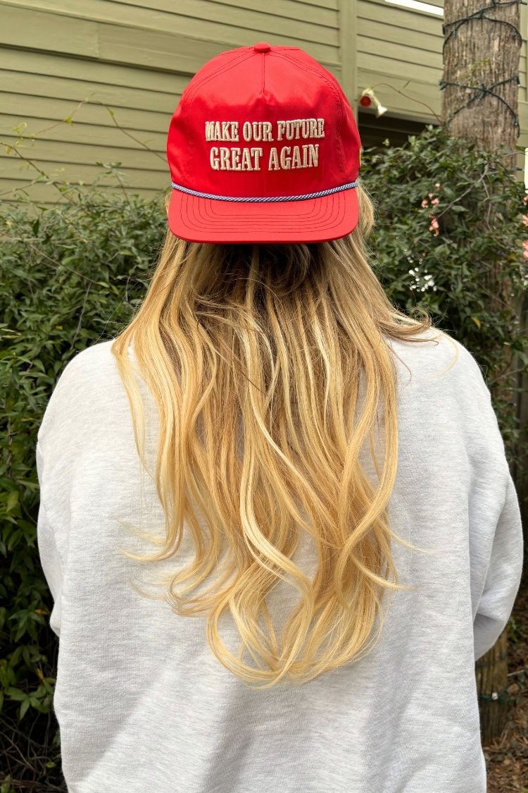 Make our Future Great Again Hat