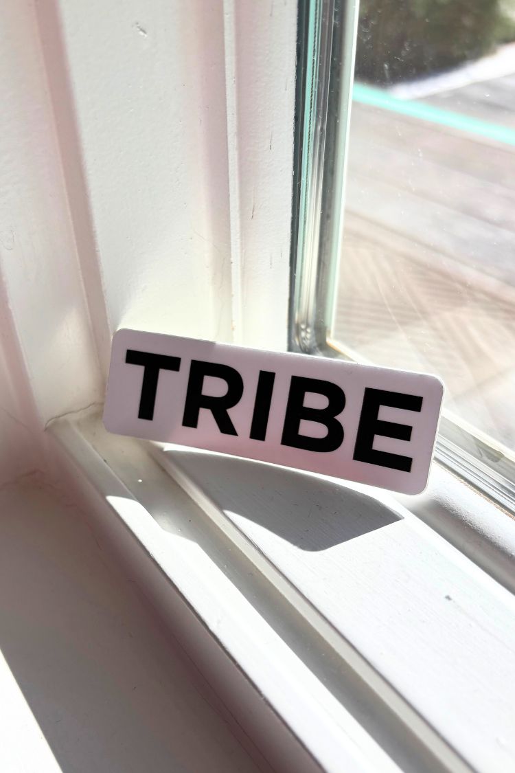 TRIBE Sticker