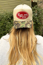 Beer Me Camo Hat