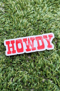 Howdy Sticker