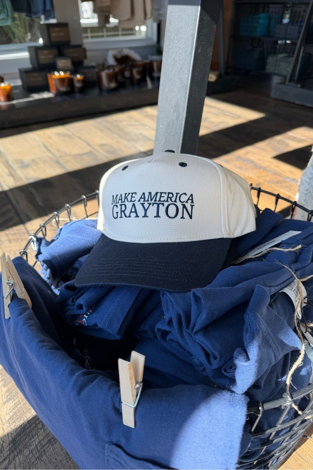 Make America Grayton Hat