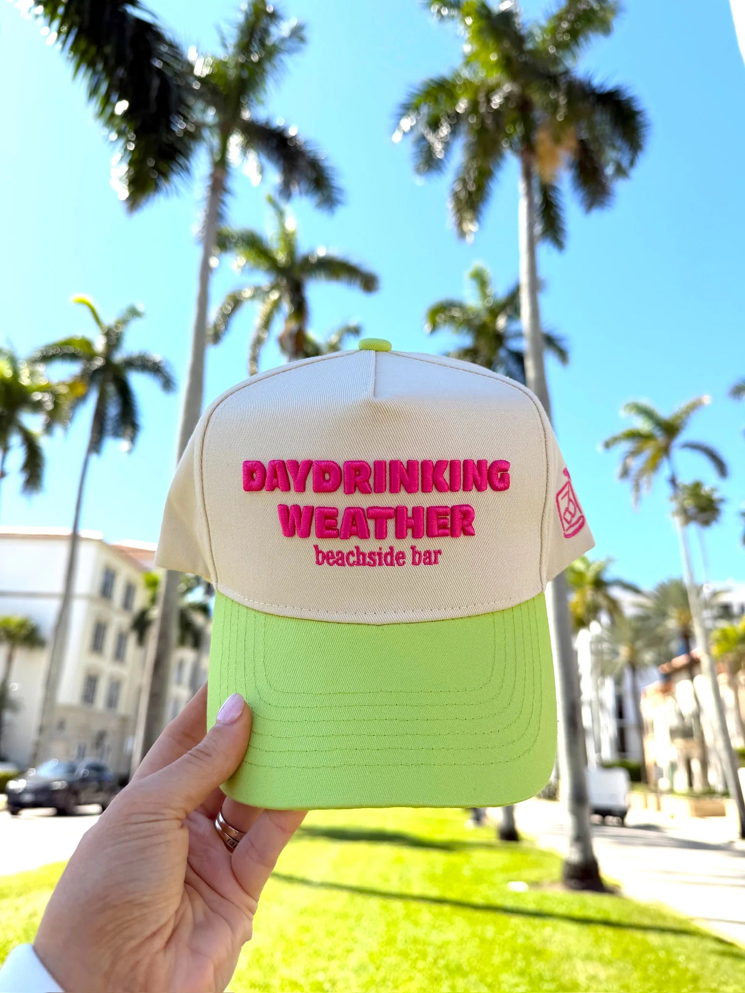 Daydrinking Weather - Lime Green