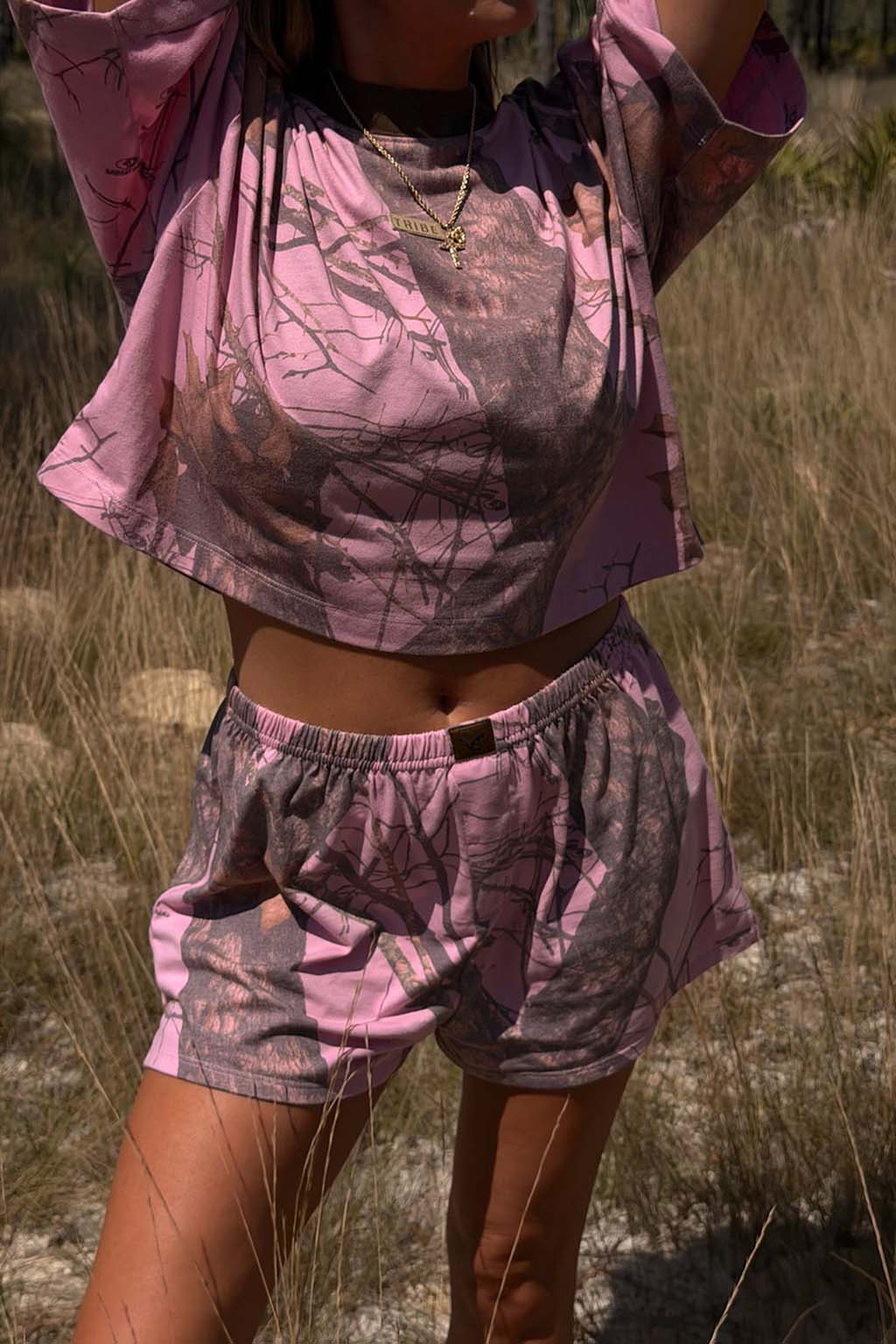 Base Camp Boxer - Pink Break Up®