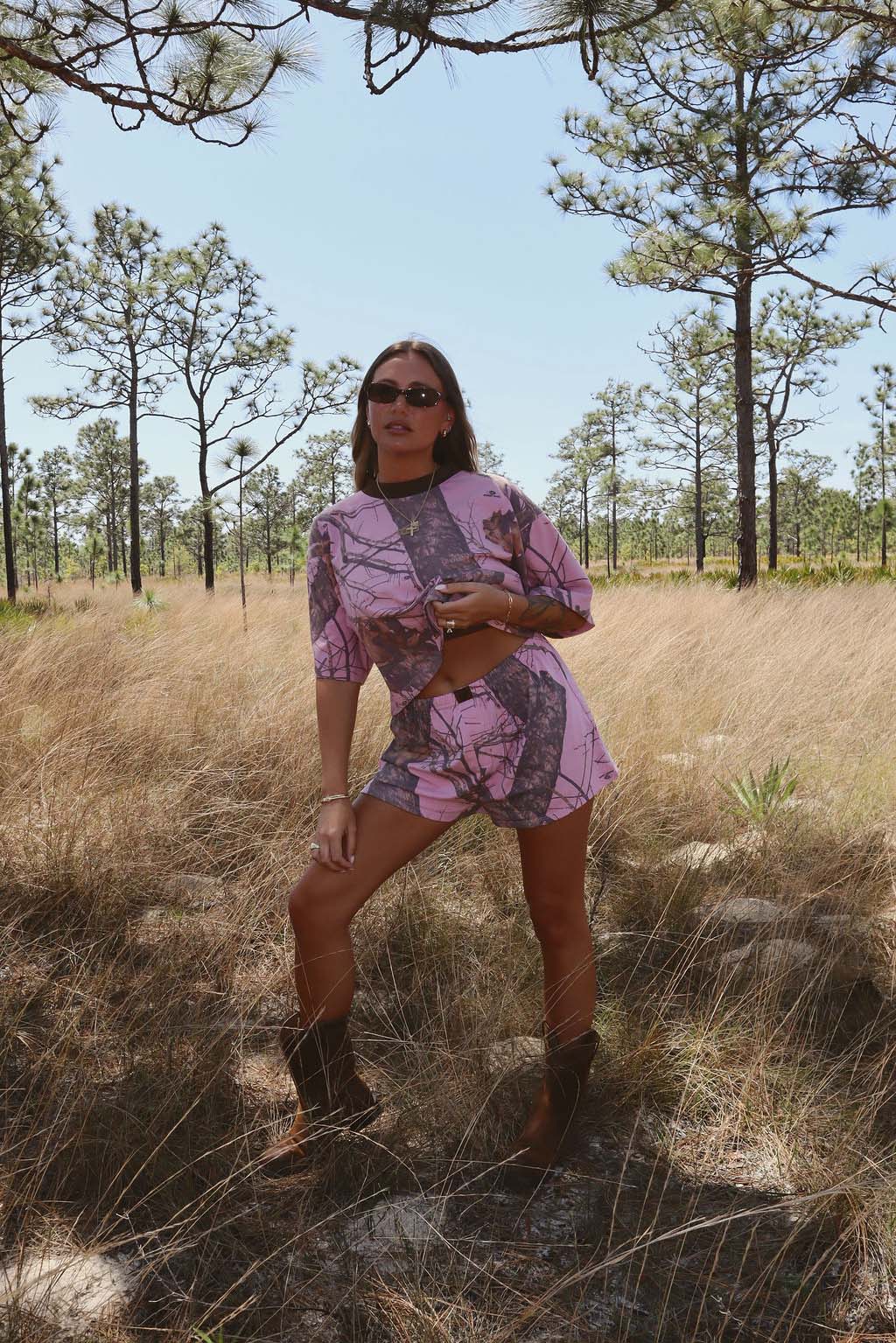 Base Camp Boxer - Pink Break Up®